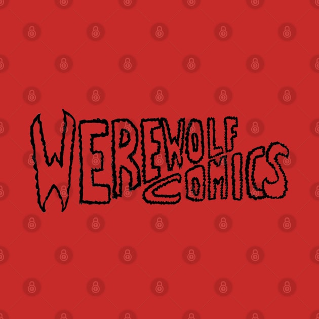 Werewolf Comics by MinnesotaNiceDesigns