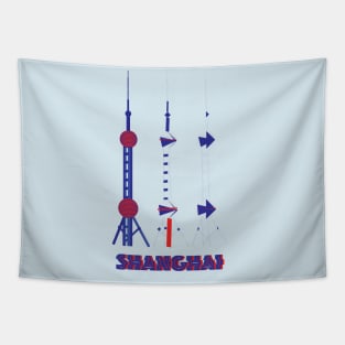 8ts Pearl Tower Tapestry