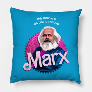 This Barbie is an anti capitalist Pillow