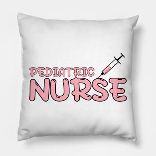 Pediatric Nurse Red Pillow