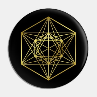 Grafic - sacred geometric - geometric - abstract Pin