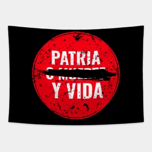 PATRIA Y VIDA - PARE AL PATRIA O MUERTE Tapestry