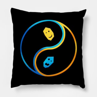 Neo Yin Yang Alternate Pillow