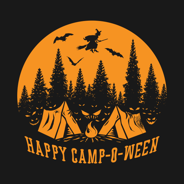 Happy CAMP-o-ween! by ZlaGo