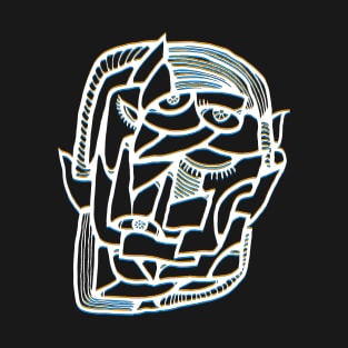 Amazing surreal lines T-Shirt