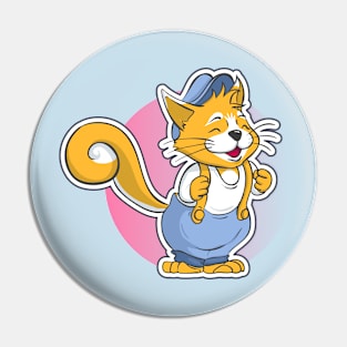 cute cat Pin