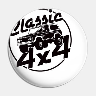 Classic 4x4 Pin