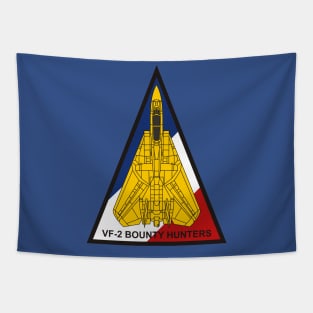 Tomcat - VF-2 Bounty Hunters Tapestry