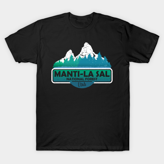 Discover Manti-La Sal National Forest UT State, Utah USA, Nature Landscape - Manti La Sal National Forest - T-Shirt