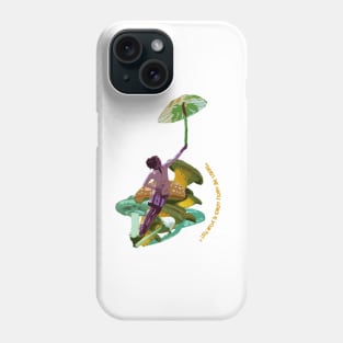 Mary Poppins' Mushroom Umbrella Phone Case