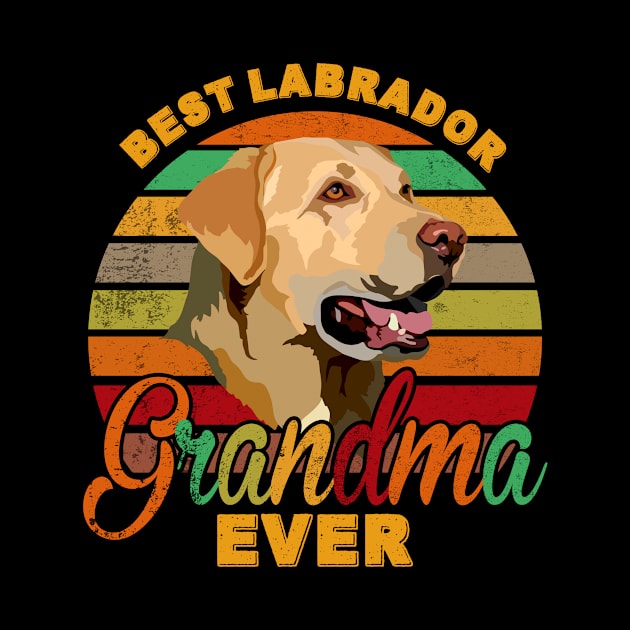 Best Labrador Grandma Ever by franzaled