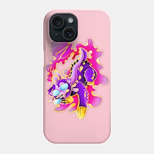 Golden sloth yokai Phone Case