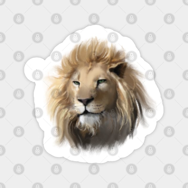 The Lion Magnet by STAR SHOP