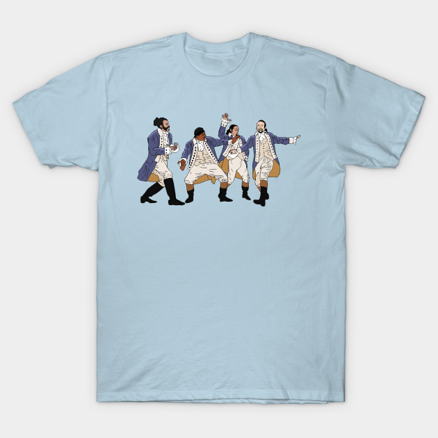 Hamilfam Hamilton - Hamilton - T-Shirt