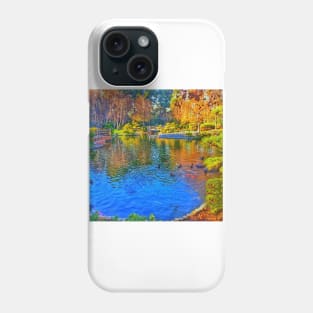 Painted Pond Phone Case