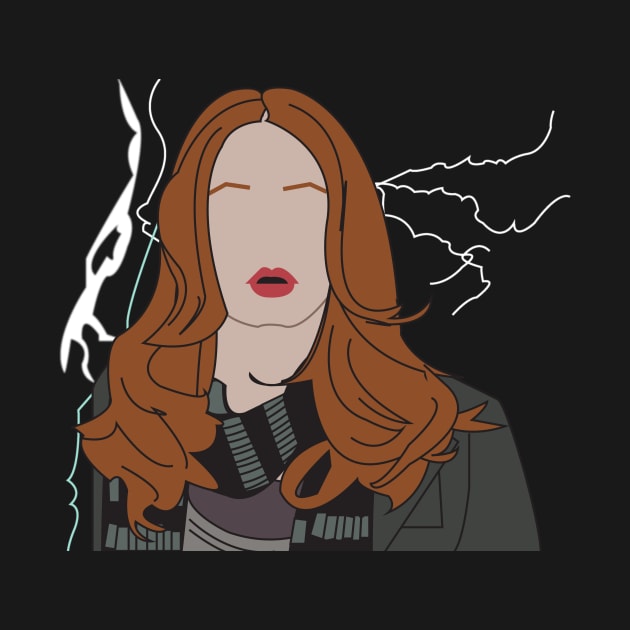 Amy Pond by DaniVan