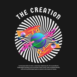 Psychedelic Trippy Creation T-Shirt