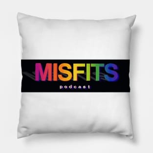 Podcast Logo Pillow