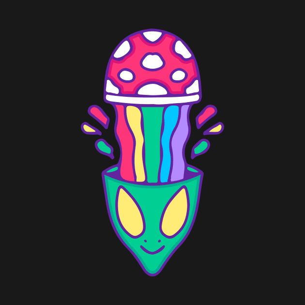 Alien Mushroom by taoistviking