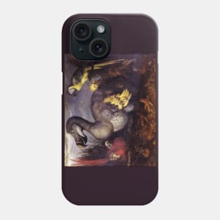 Edwards' Dodo by Roelant Savery Phone Case