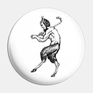 Satyr T-VEX Pin