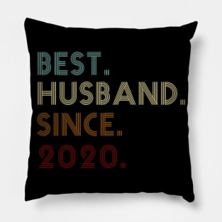 Best Husband Since 2020 Pillow