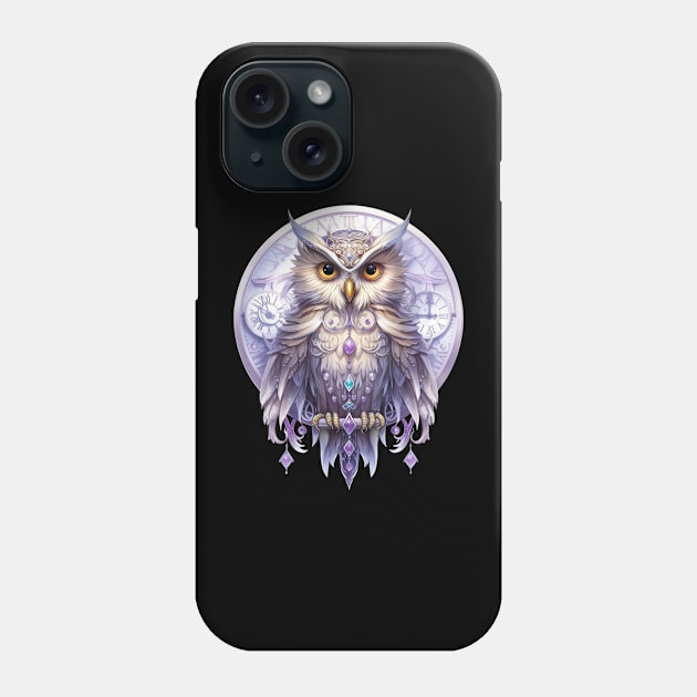 Magical Owl 5 Phone Case by Gypsykiss