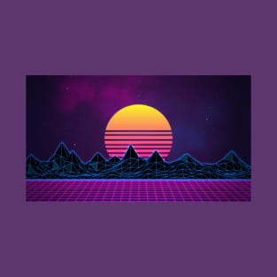 SynthWave Sunrise T-Shirt