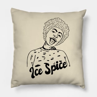 Ice Spice Style Classic Pillow