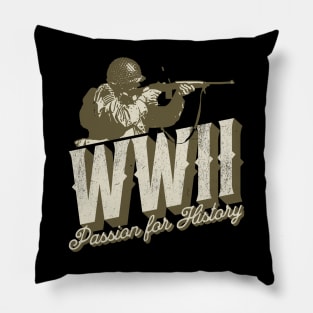 World War 2 - Passion For History Pillow