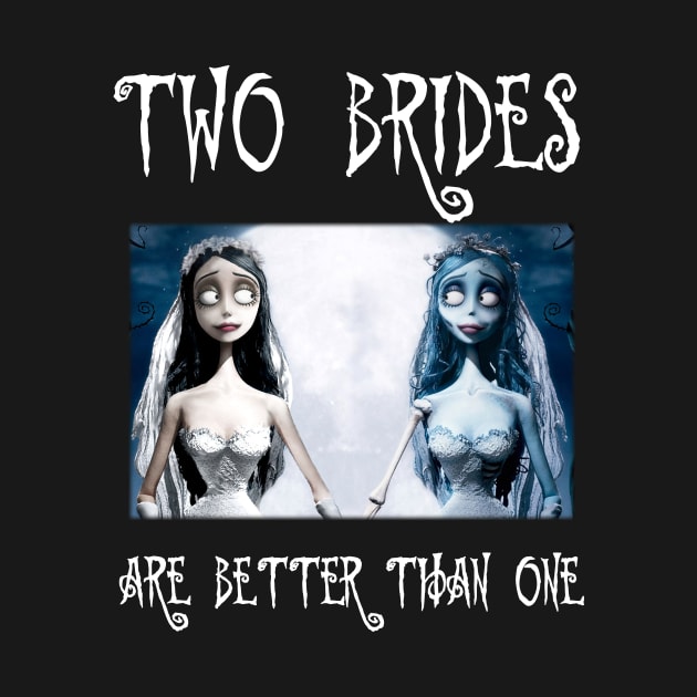 Halloween corpse bride two brides are better than on by Leblancd Nashb