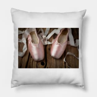 Ballet Slippers Pillow