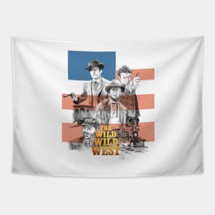 The Wild Wild West Tapestry