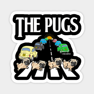 Puggy Road Magnet