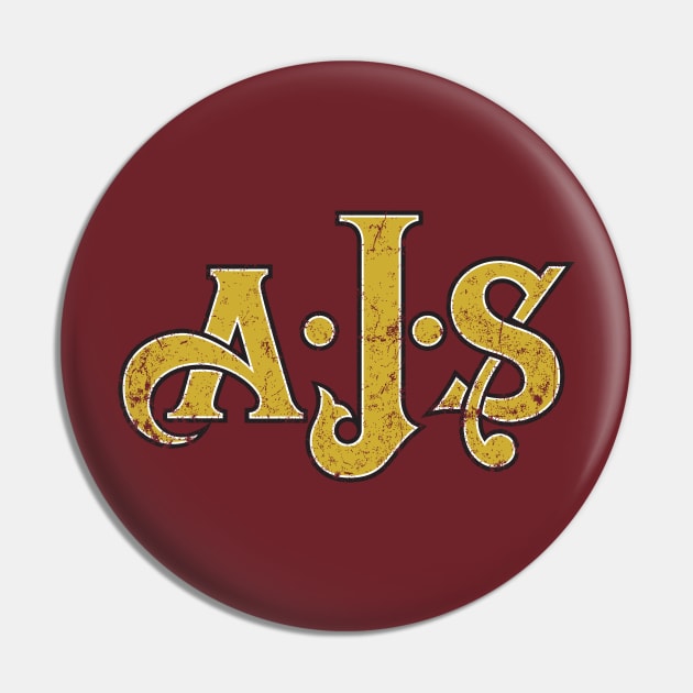 A.J.S. Pin by MindsparkCreative