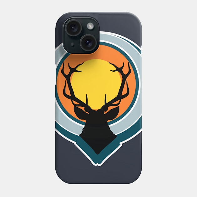 deer Phone Case by stay_real87