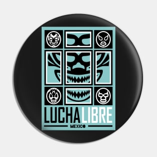 LUCHALIBRE MEXICO5 Pin