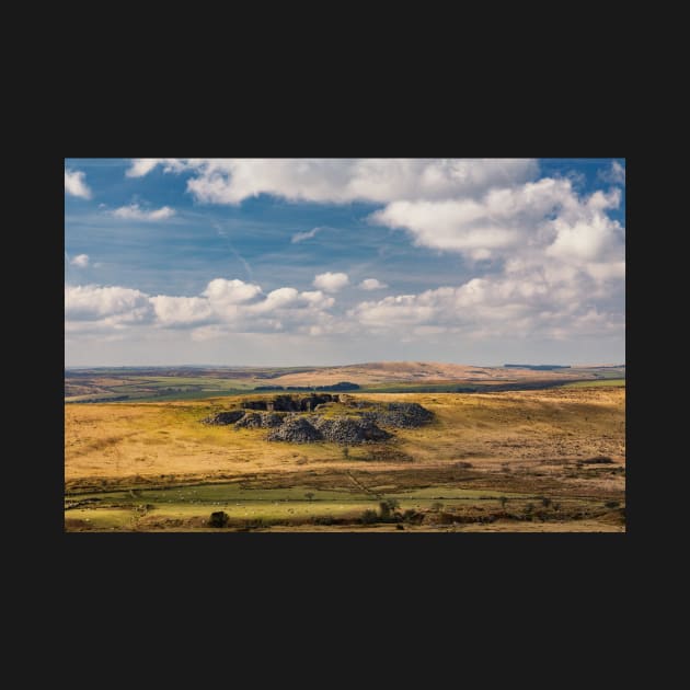 Gold Diggings Quarry, Minions, Bodmin Moor, Cornwall by dasantillo