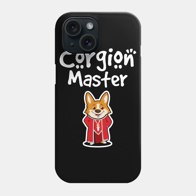 Corgion Master Phone Case by OfficialTeeDreams