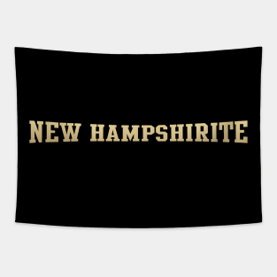 New Hampshirite - New Hampshire Native Tapestry