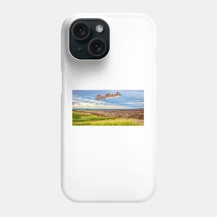 Badlands National Park Phone Case