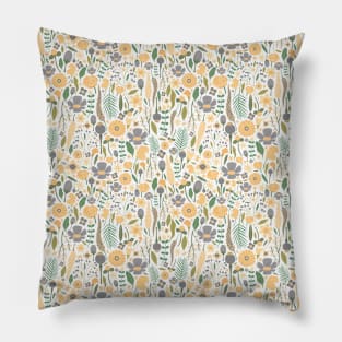 Summer floral pattern Pillow