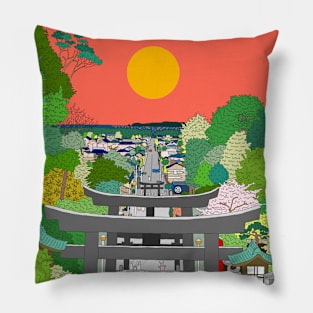 Passage to Light - Miyajidake Shrine Pillow