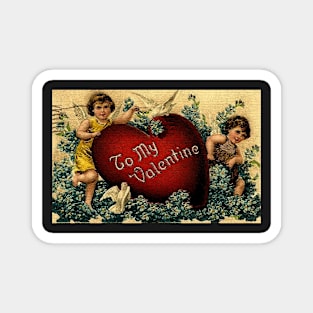 Valentine's Day by Suzy Hager Magnet