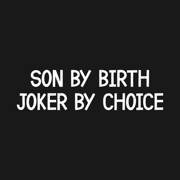 Son by Birth by trendynoize