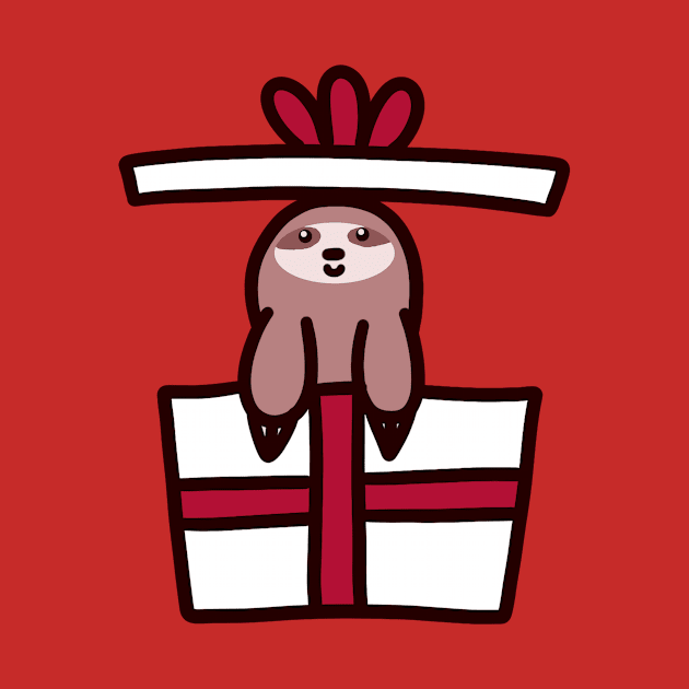 Sloth Gift by saradaboru