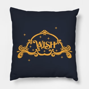 Wish Ship Stern Pillow