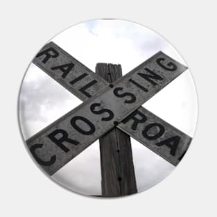 Railroad Crossing Pin