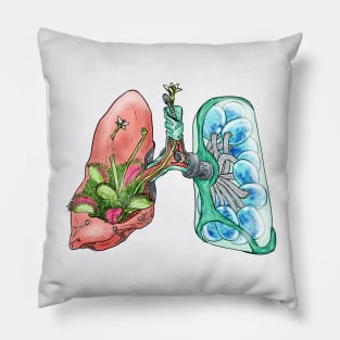 Bionic Mechanical Venus Flytrap Lungs Pillow