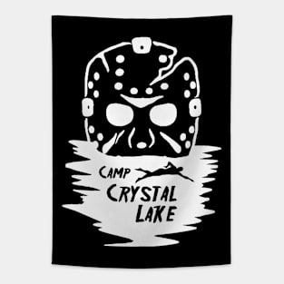 Camp Crystal Lake - Mask X Tapestry